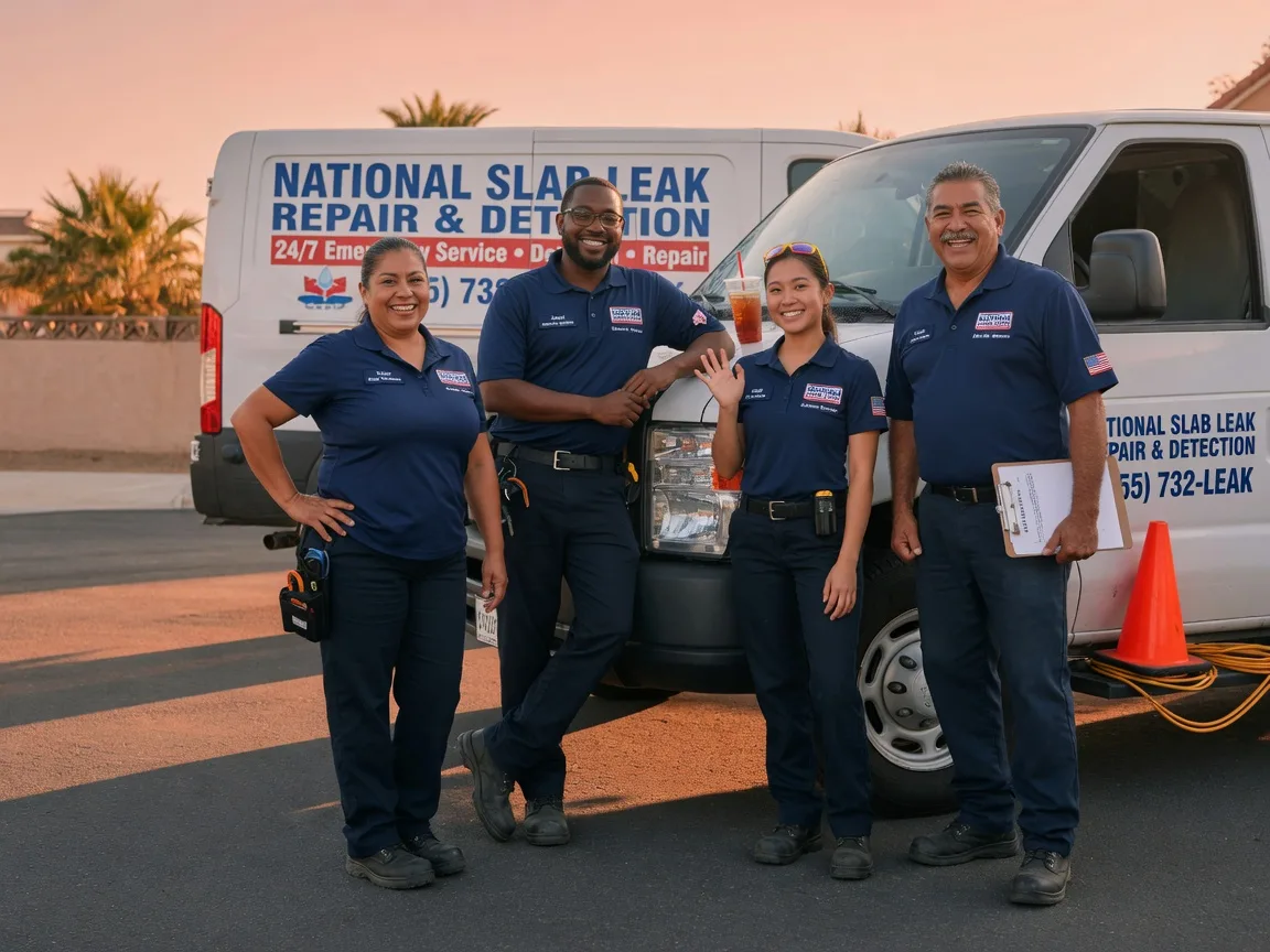 Slab Leak Detection company in Clifton Hill, MO